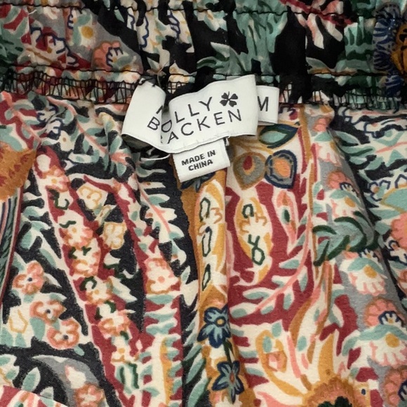 Molly Bracken maxi skirt with belt. Size M. Like new. - Picture 4 of 6